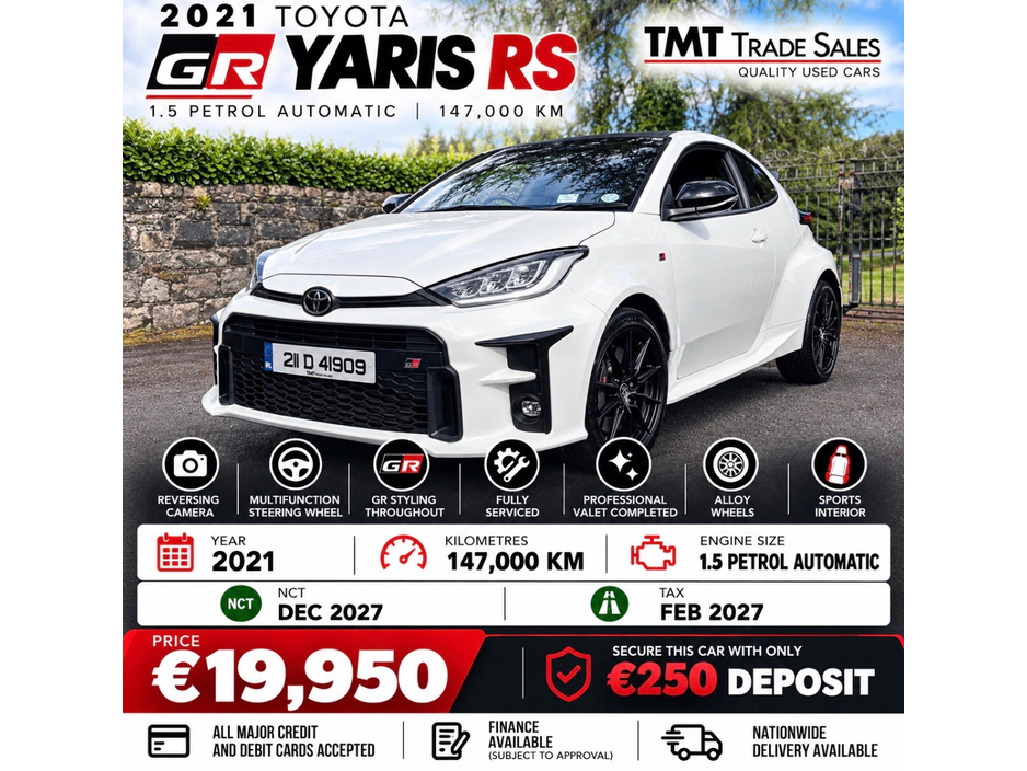 Toyota Yaris 1.5L GR 5BA MXPA12
