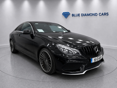  2015 Mercedes-Benz E Class