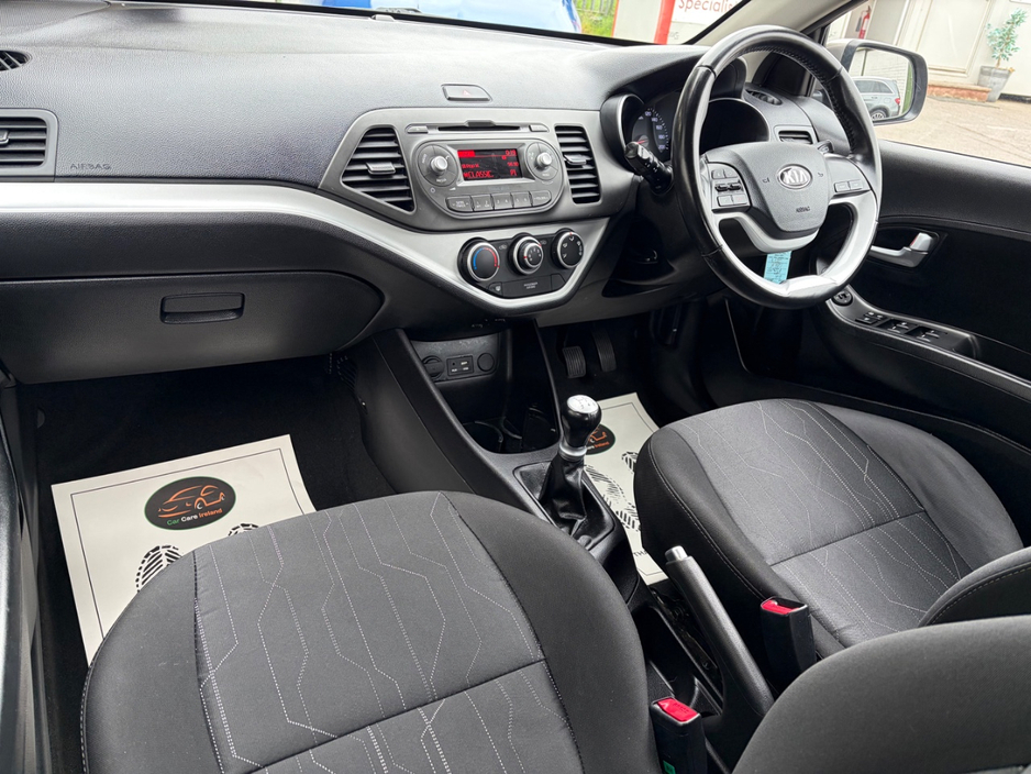 Kia Picanto TX 1.0 PETROL 5DR HATCHBACK *IRISH CAR* *NEW NCT 10/2028* *€190 ROAD TAX* *FINANCE ARRANGED TODAY* — thumbnail 11