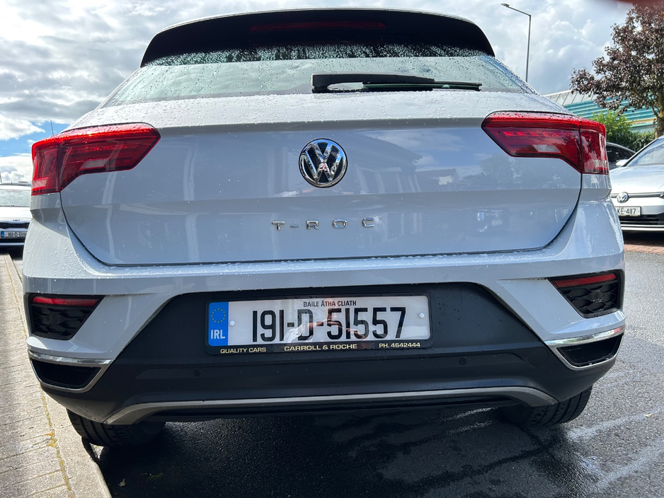 2019 Volkswagen T-Roc 1.6L Diesel For Sale Images