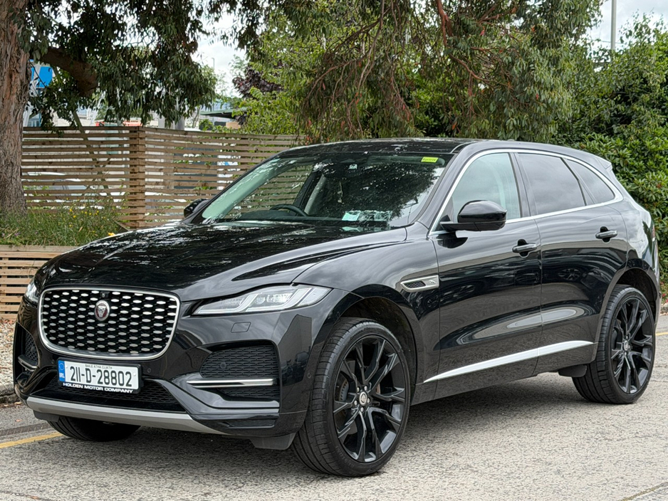 Used Jaguar F-Pace 2021 in Dublin