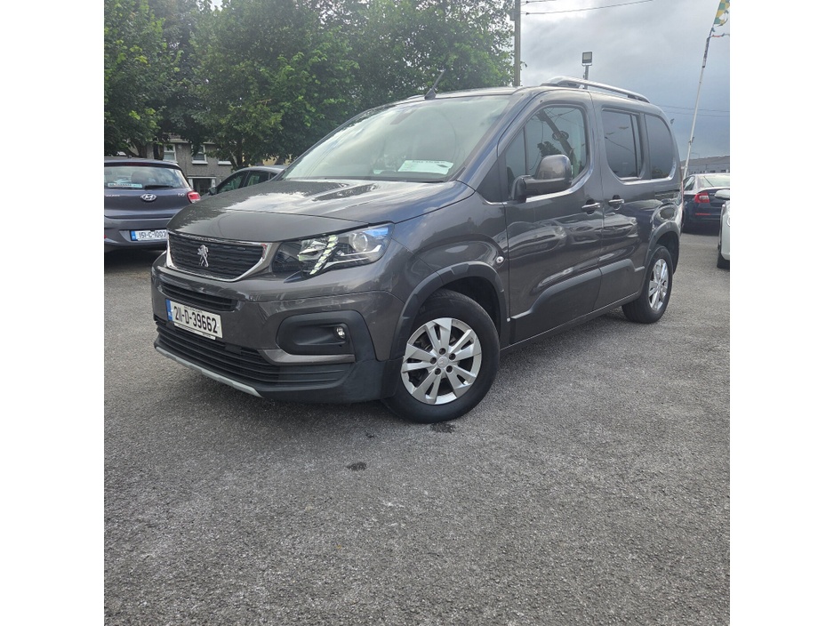 2021 Peugeot Rifter 1.5L Diesel For Sale Images