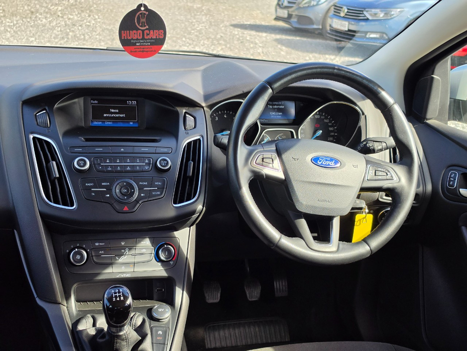 Ford Focus 2016 Ford Focus 1.0/New NCT/Irish/Warranty — thumbnail 8