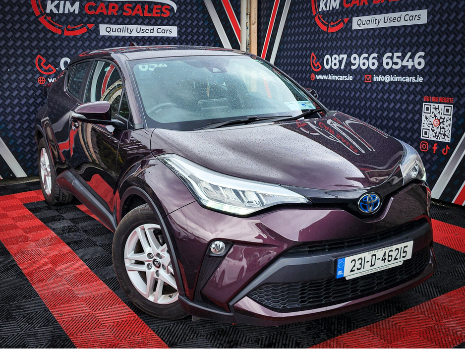 2023 Toyota C-HR 1.8L Petrol Hybrid For Sale Images