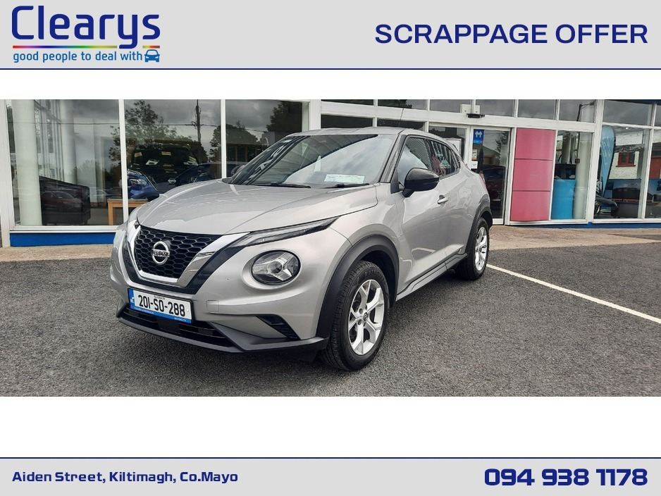 Nissan Juke 1.0 SV 4DR ** 24 MONTH AA WARRANTY AVAILABLE **
