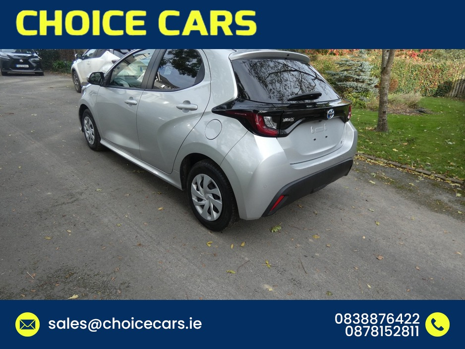 2022 Toyota Yaris 1.5L Hybrid For Sale Images