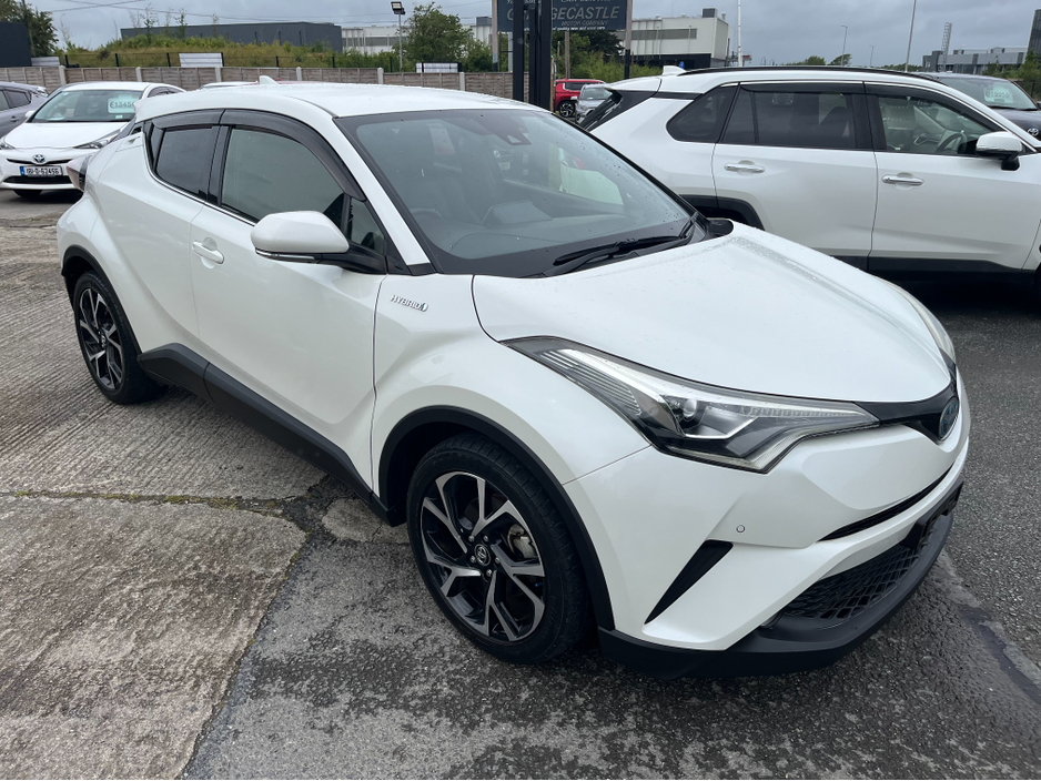 Used Toyota C-HR 2017 in Dublin