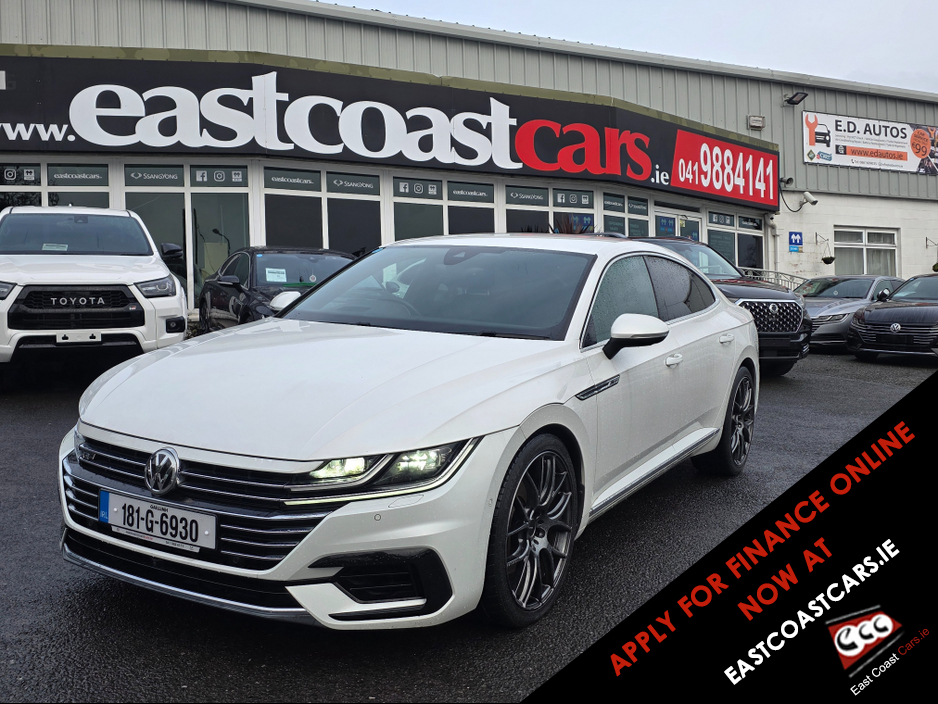 Used Volkswagen Arteon 2018 in Meath