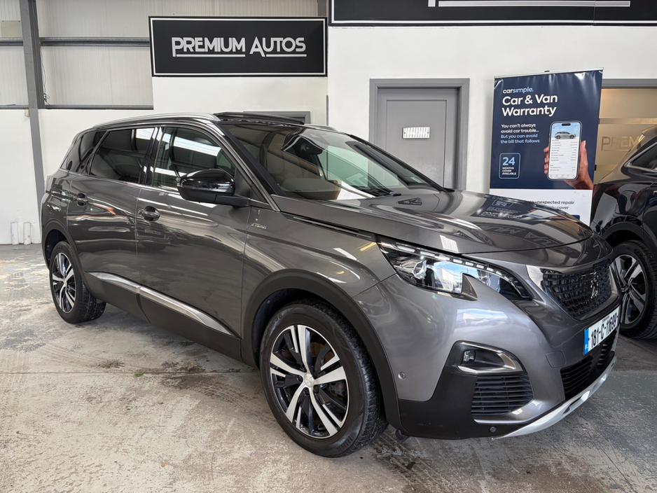 Used Peugeot 5008 2018 in Waterford