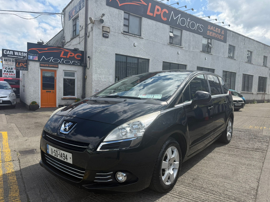 2011 Peugeot 5008 For Sale Images