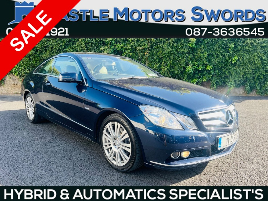 Used Mercedes-Benz E-Class 2011 in Dublin