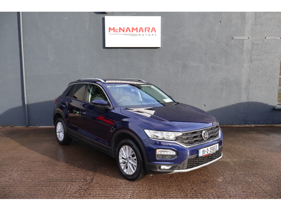 Used Volkswagen T-Roc 2019 in Cork