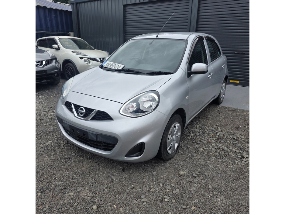 Nissan March 1.2 5dr — thumbnail 4