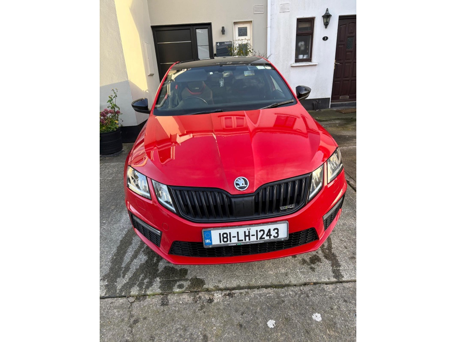 Skoda Octavia RS 2.0 TDI 184BHP 4DR