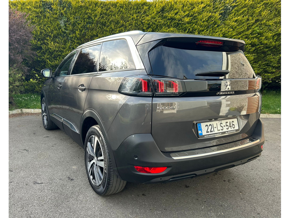 2022 Peugeot 5008 1.5L Diesel For Sale Images