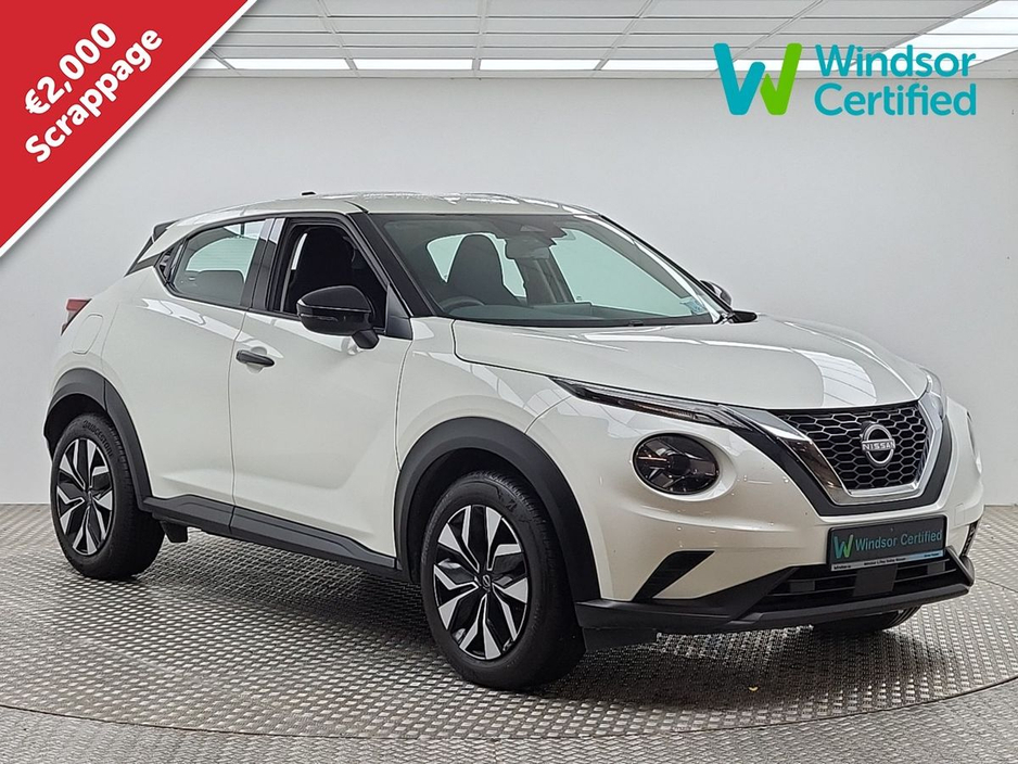 Nissan Juke 1.0T PET 2WD SV