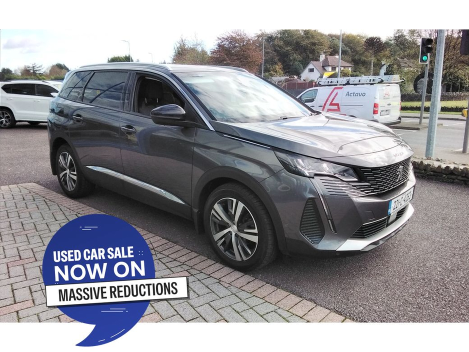 Used Peugeot 5008 2022 in Cork
