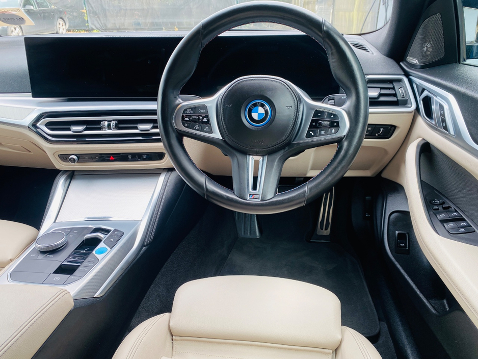 2023 BMW i4 0L Electric For Sale Images