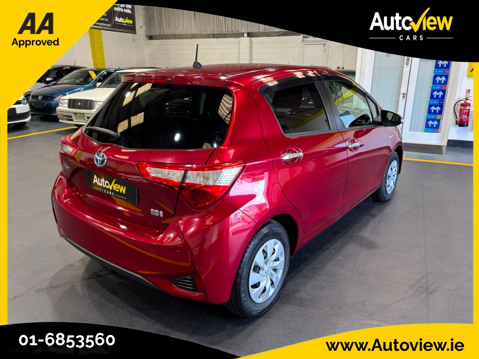 2019 Toyota Vitz 1.5L Petrol For Sale Images