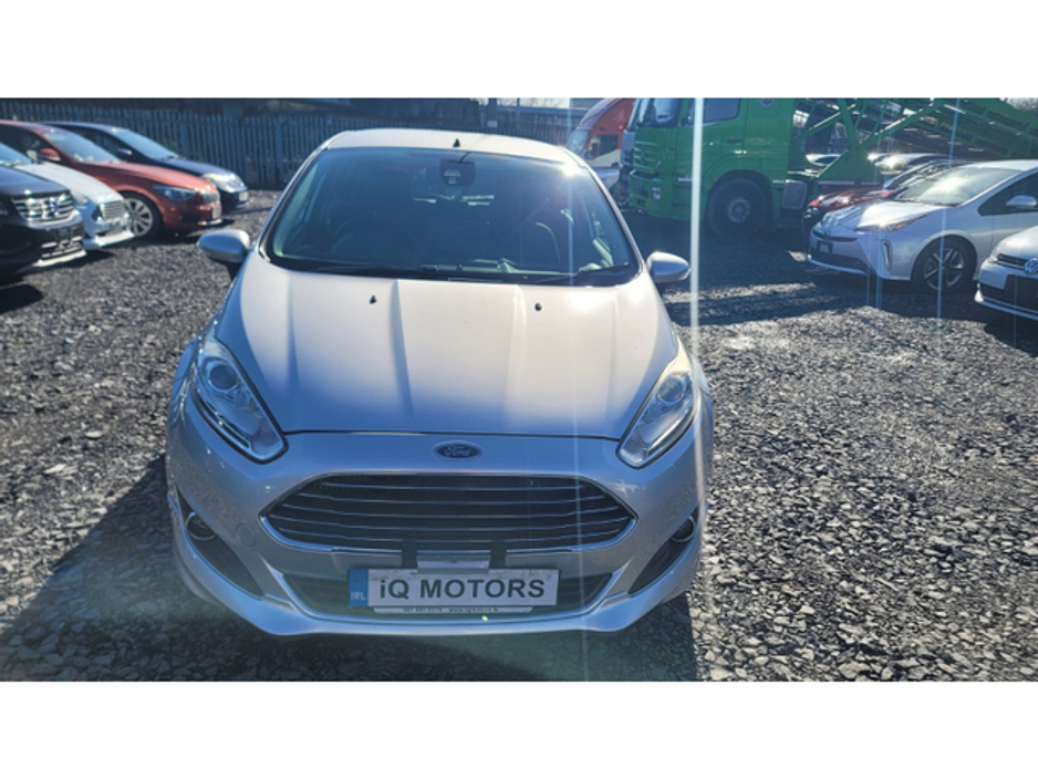 Ford Fiesta 1.0L Automatic Petrol Fresh import  (8220) — thumbnail 3