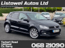 2015 VOLKSWAGEN POLO 1.4 140BHP POLO GT AUTOMATIC BLACK *GT LINE INTERIOR, REAR VIEW CAMERA, 17