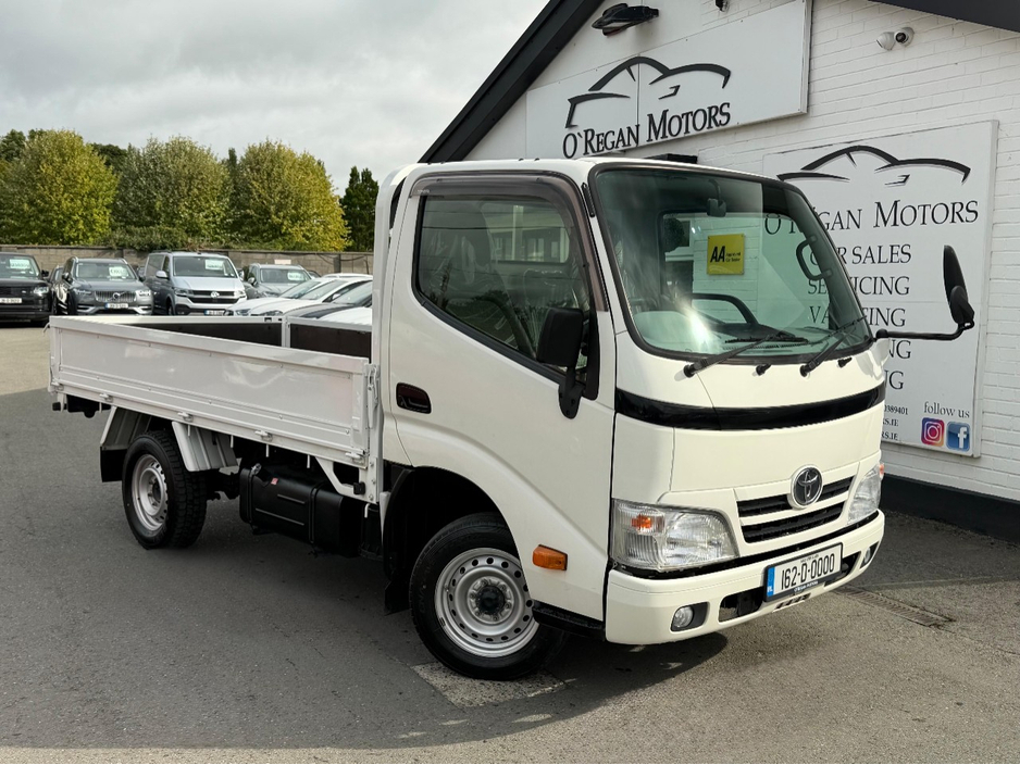 2016 Toyota Dyna