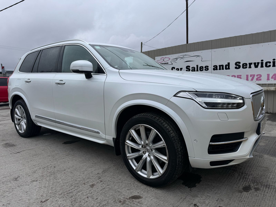 Used Volvo XC90 2016 in Dublin