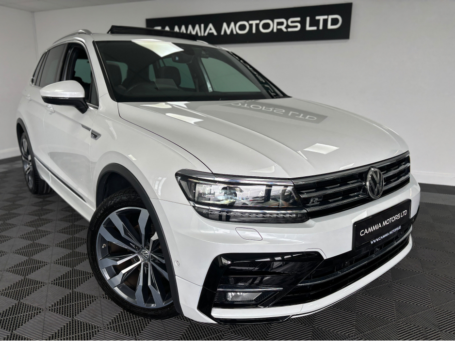 2019 Volkswagen Tiguan 2.0L Diesel For Sale Images
