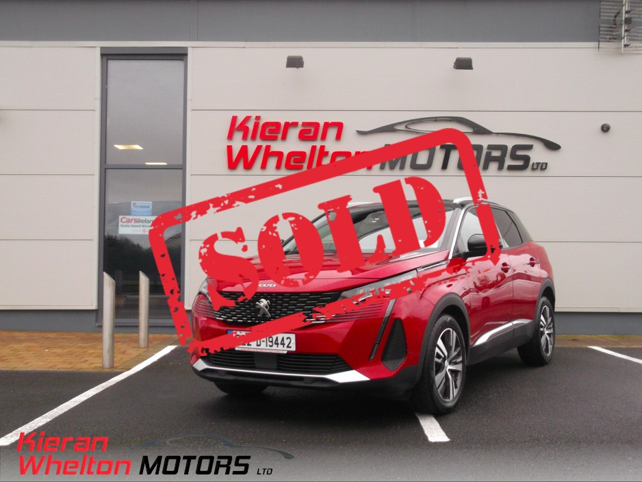 Used Peugeot 3008 2022 in Mayo
