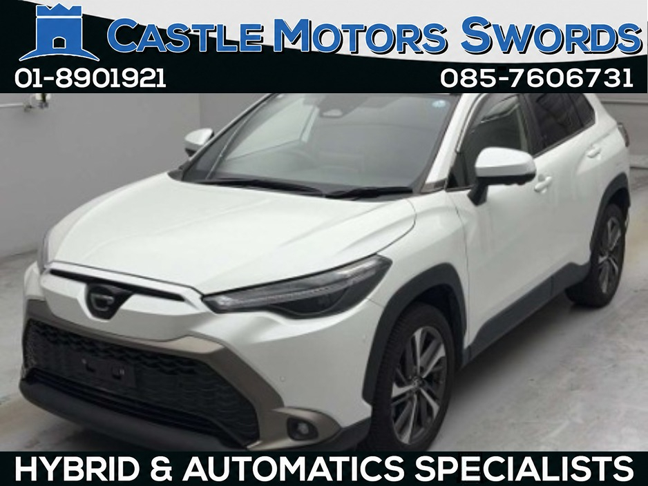 Used Toyota Corolla Cross 2024 in Dublin