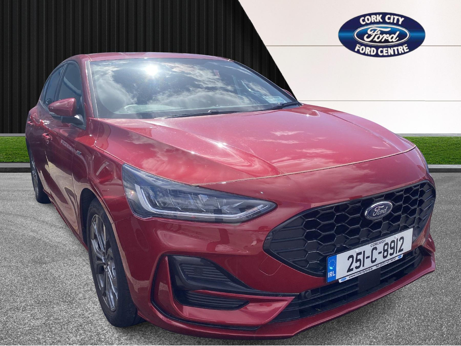 Ford Focus ST-LINE 5DR 1.0T 125 MHEV