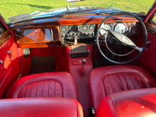 1962 Jaguar Mark II 3.8L Petrol For Sale Images