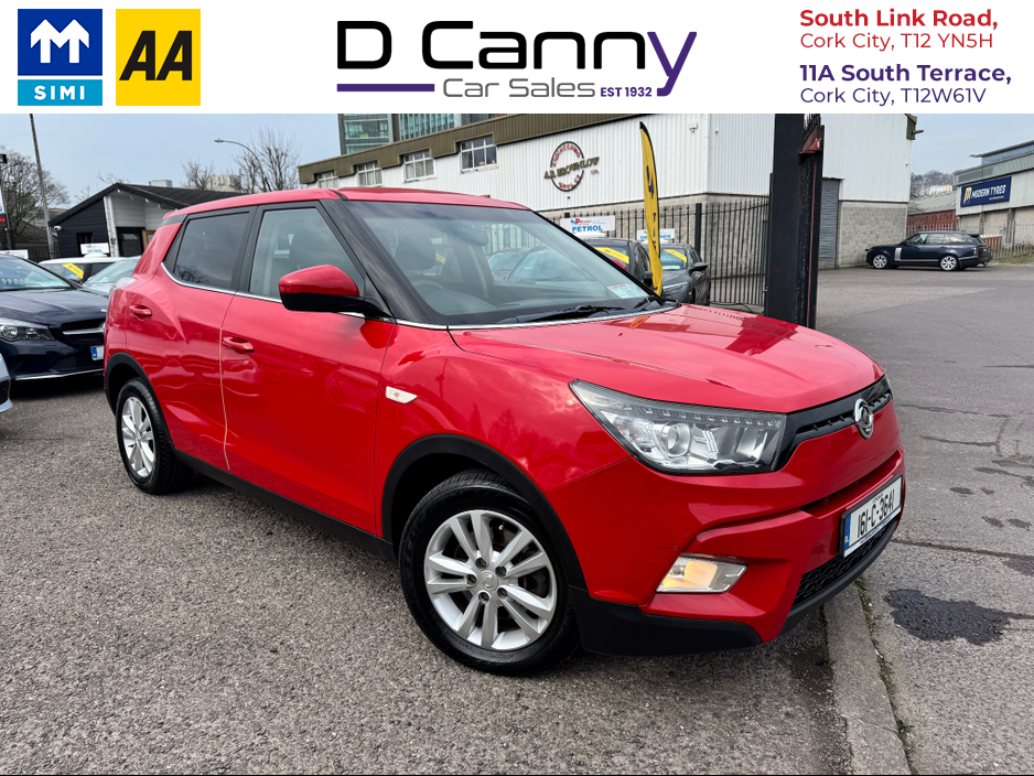 2016 Ssangyong Tivoli For Sale Images