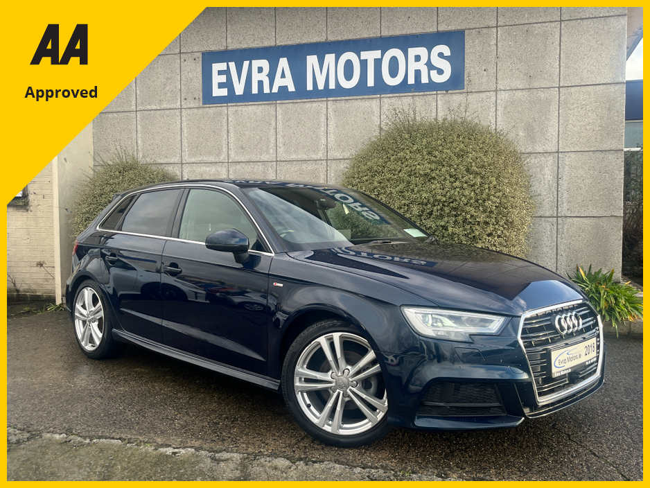 Used Audi A3 2018 in Dublin