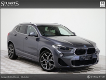 BMW X2 M-SPORT X: MINERAL GREY METALLIC WITH OYSTER LEATHER. 19” DIAMOND CUT ALLOYS, SPORTS SEATS, HEATED SEATS, BLUETOOTH, DUAL CLIMATE CONTROL