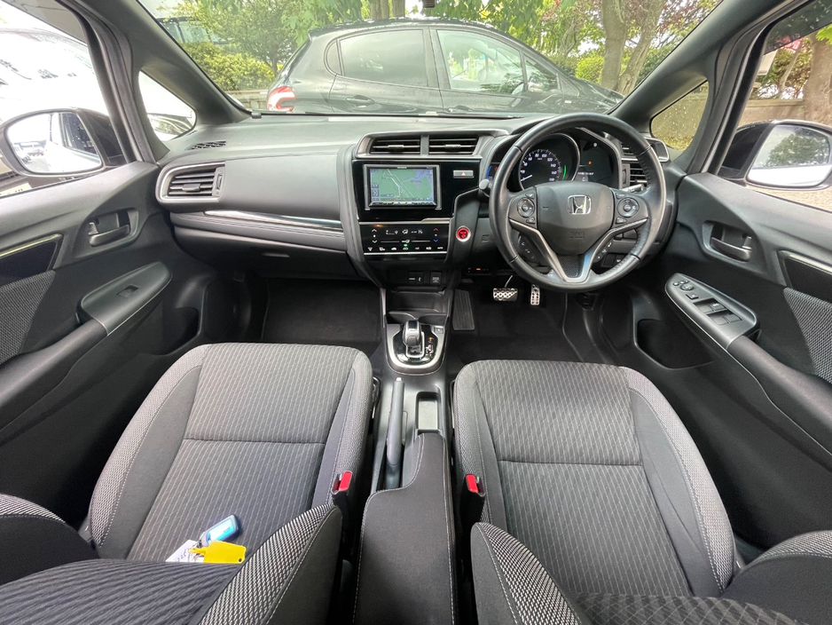 2019 Honda Fit 1.5L Petrol Hybrid For Sale Images