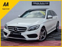 Mercedes-Benz C Class C220D AMG STATIONWAGON LAUREUS EDITION PAN ROOF