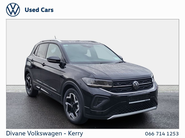 2026 VOLKSWAGEN T-CROSS R-Line 1.0 TSI 110BHP