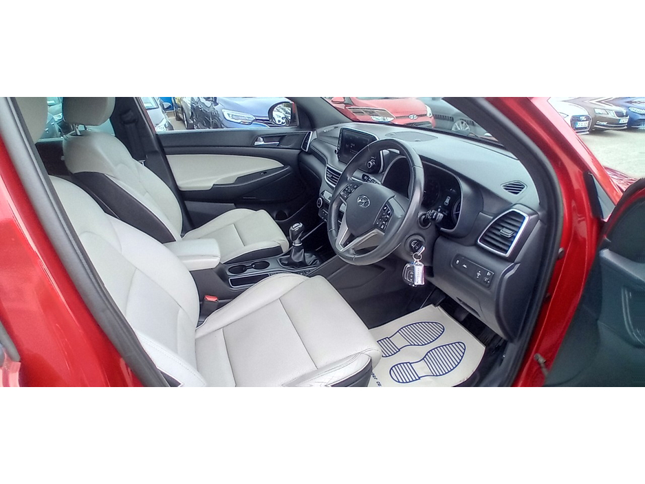 2019 Hyundai Tucson 1.6L Diesel For Sale Images
