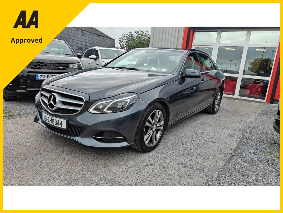 2016 Mercedes-Benz E Class 2.1L Diesel For Sale Images