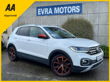 Volkswagen T-Cross 1 EDITION PLUS AUTOMATIC 1.0 PETROL //HIGH SPEC//HALF LEATHER SEATS//KEYLESS ENTRY//ADAPTIVE CRUISE CONTROL//REVERSE CAMERA//