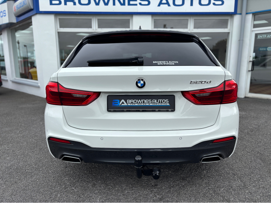 2017 BMW 5 Series 2.0L Diesel For Sale Images