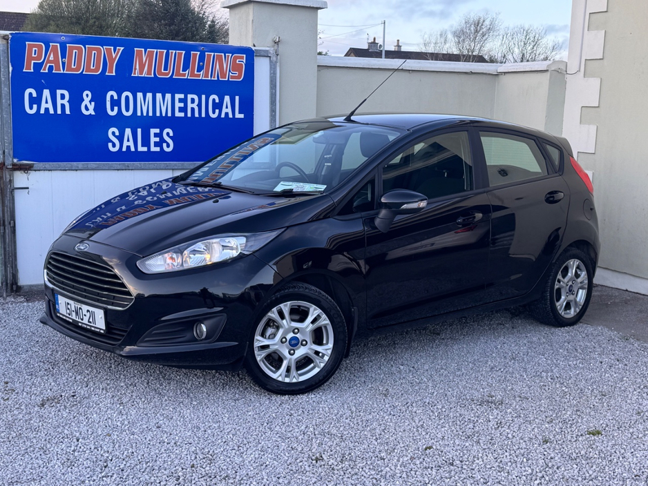 2015 Ford Fiesta 1.2L Petrol For Sale Images