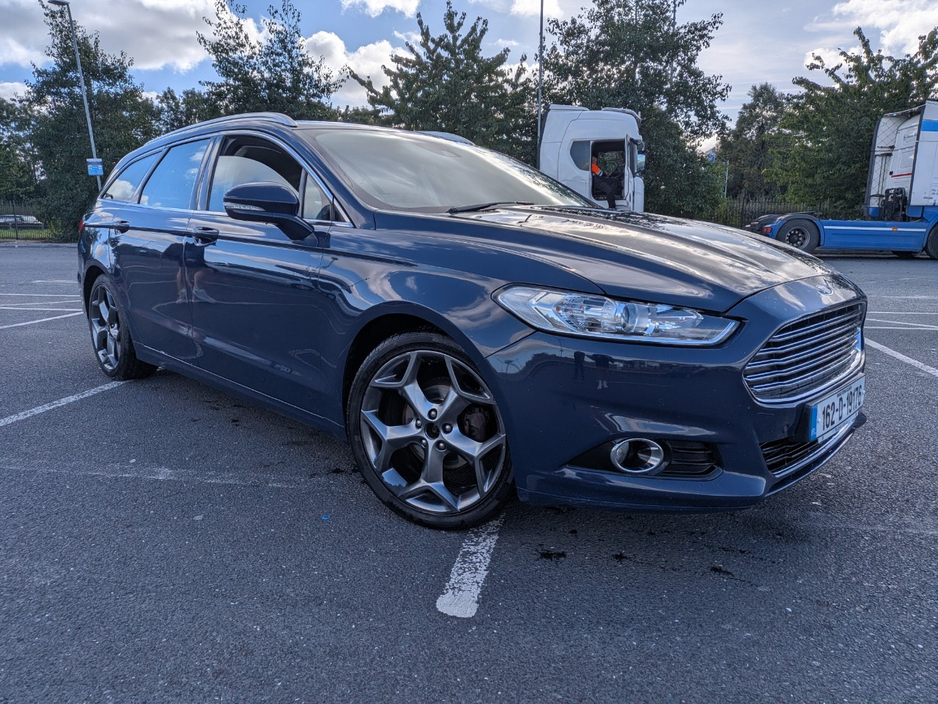 2016 Ford Mondeo