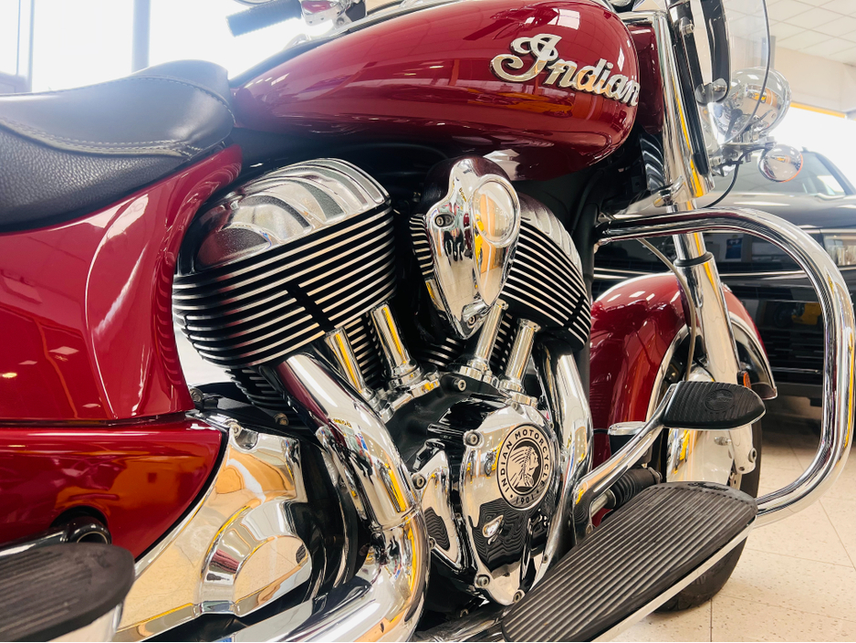 2017 Indian Chief 1.8L Petrol For Sale Images