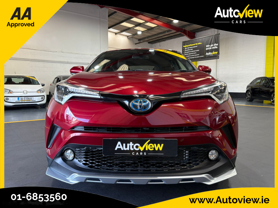 2018 Toyota C-HR 1.8L Petrol Hybrid For Sale Images