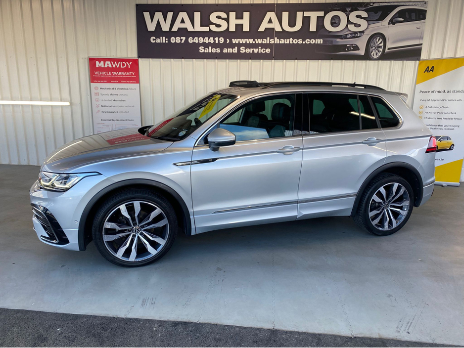 2024 Volkswagen Tiguan 2L Diesel For Sale Images