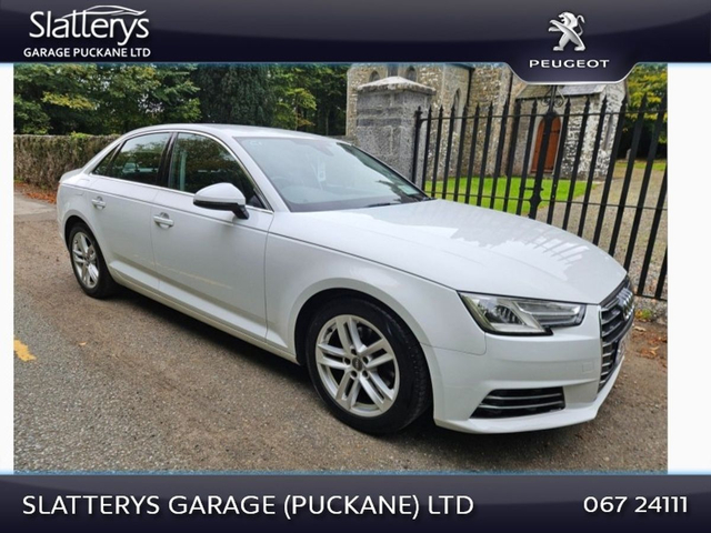 2016 AUDI A4 2.0TDI 150HP SE Ultra