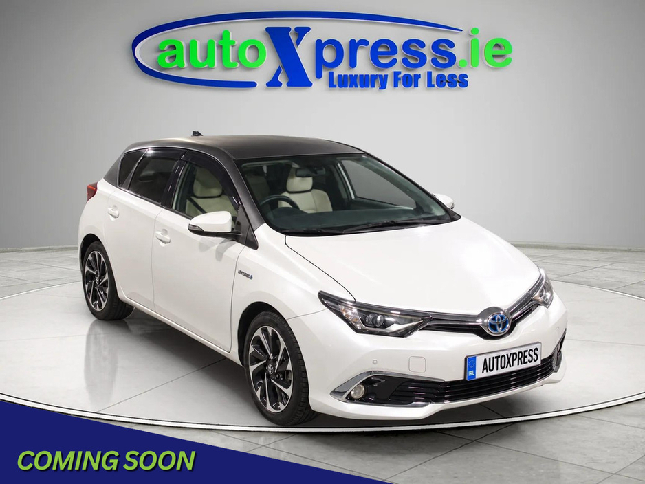 Toyota Auris 1.8 HYBRID G, Reversing camera, Automatic