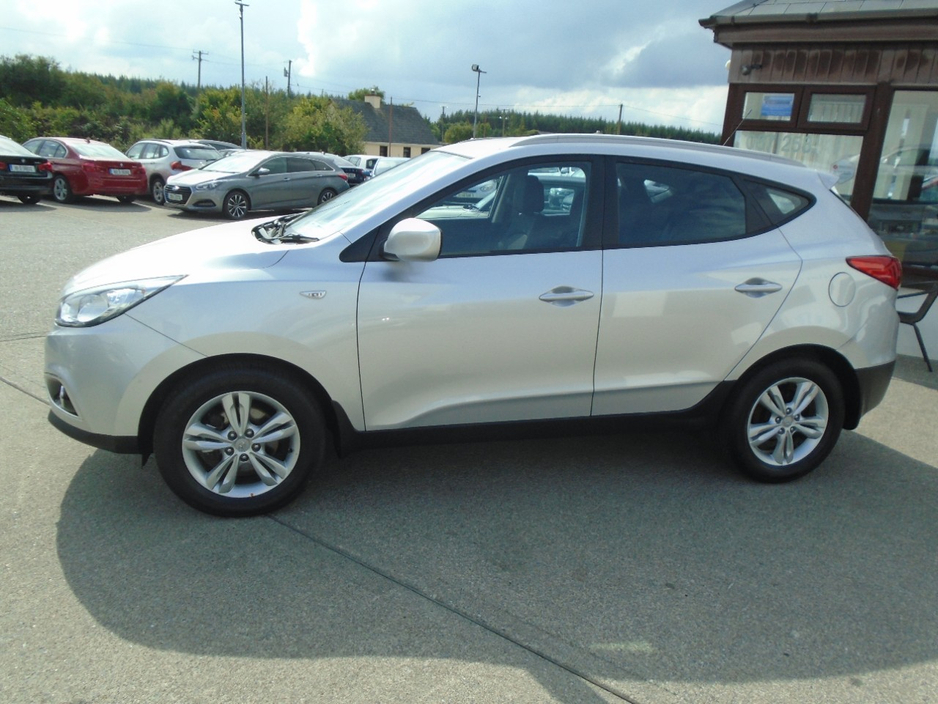 2012 Hyundai ix35 1.7L Diesel For Sale Images